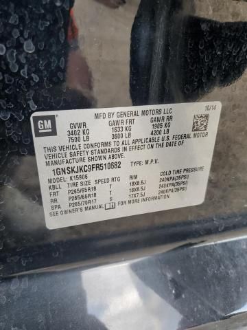 2015 Chevrolet Suburban K1500 LT