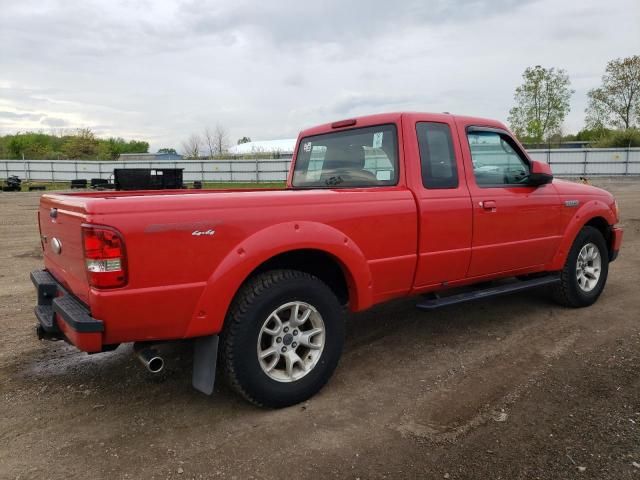 2011 Ford Ranger Super Cab