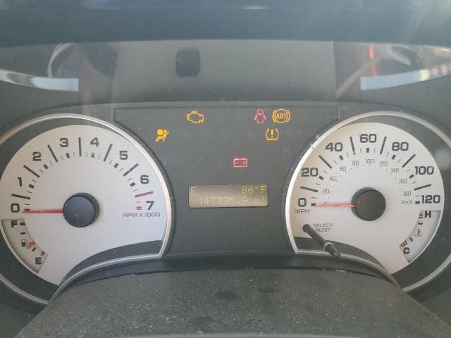 2007 Ford Explorer Sport Trac Limited