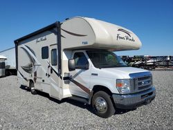 Salvage Trucks with No Bids Yet For Sale at auction: 2018 Ford Econoline E350 Super Duty Cutaway Van