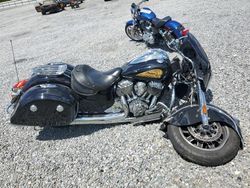 Salvage motorcycles for sale at Gastonia, NC auction: 2014 Indian Motorcycle Co. Chieftain