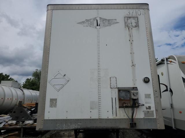 2015 Wabash Dvhdhpc DRY Van Trailer
