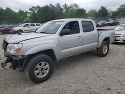 Salvage cars for sale from Copart Madisonville, TN: 2005 Toyota Tacoma Double Cab Prerunner