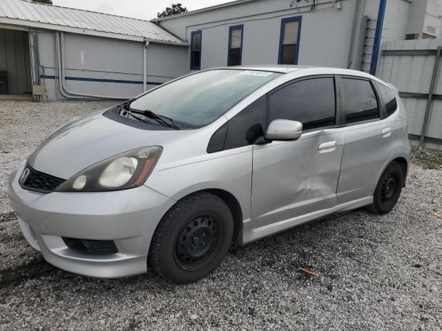 2012 Honda FIT Sport