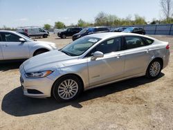 Salvage cars for sale from Copart London, ON: 2014 Ford Fusion SE Hybrid