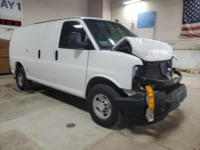 2018 Chevrolet Express G2500