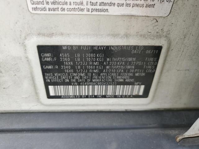 2011 Subaru Outback 2.5I