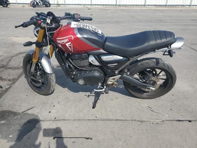 2024 Triumph Speed 400