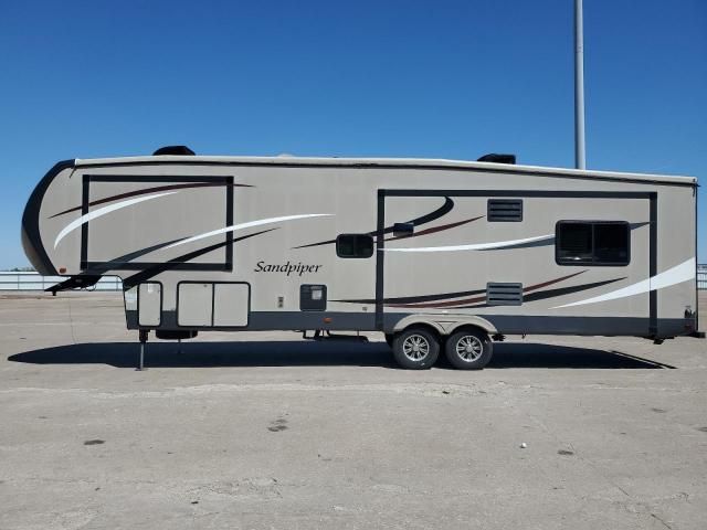 2014 Wildwood 2014 Foresriver 5th Wheel