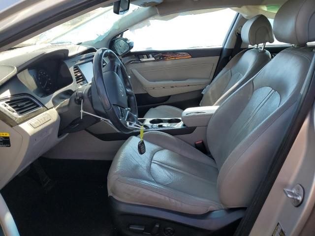 2017 Hyundai Sonata Hybrid