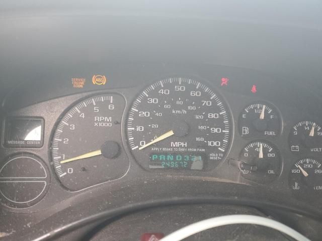 2000 Chevrolet Silverado C1500