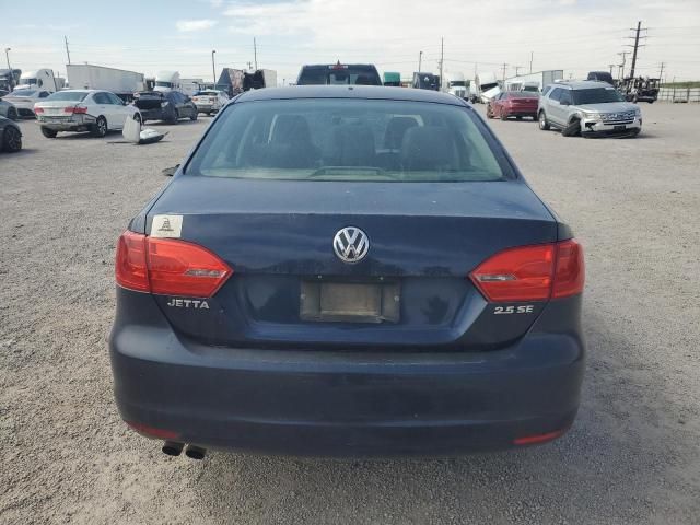 2012 Volkswagen Jetta SE