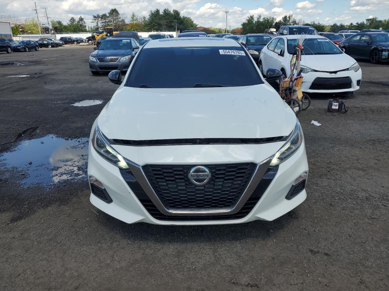 2019 Nissan Altima sr