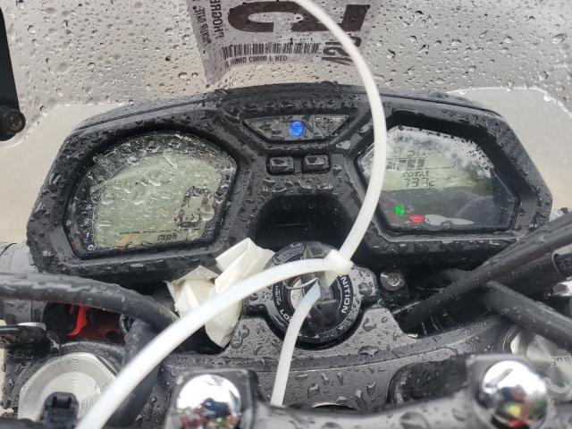 2018 Honda Cb650 f