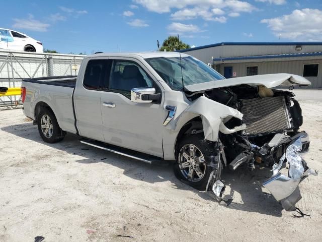 2023 Ford F150 Super cab