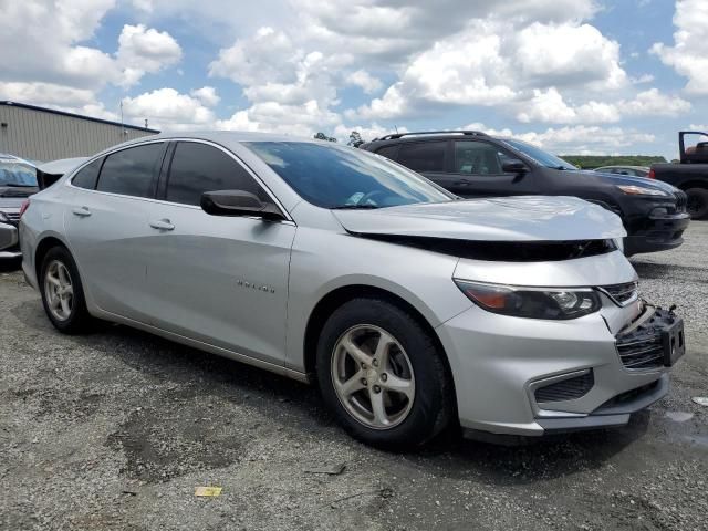 2017 Chevrolet Malibu LS