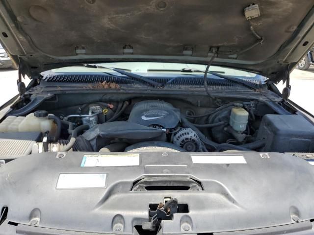 2001 Chevrolet Silverado C1500