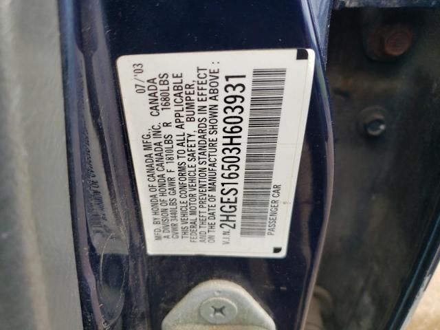 2003 Honda Civic LX