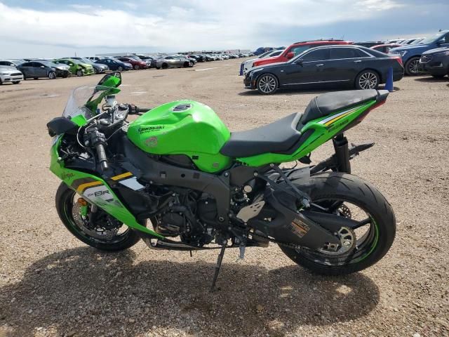 2025 Kawasaki ZX636 K