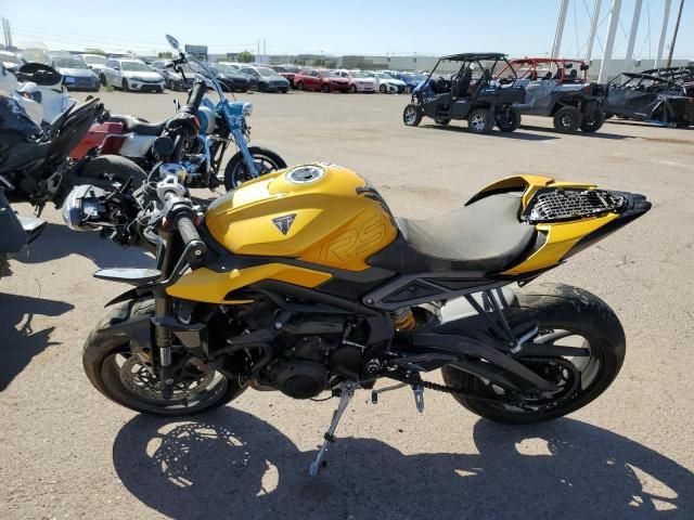2024 Triumph Street Triple 765 RS