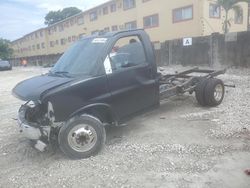 Salvage cars for sale from Copart Opa Locka, FL: 2020 Chevrolet Express G3500