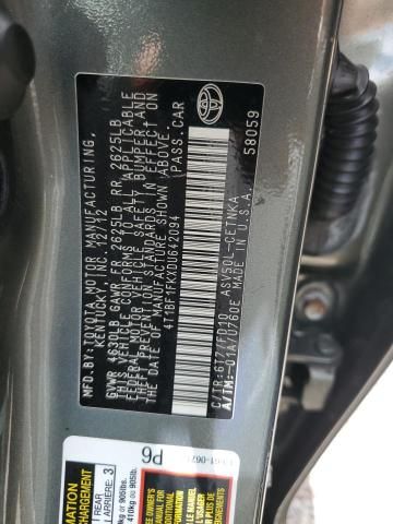 2013 Toyota Camry L