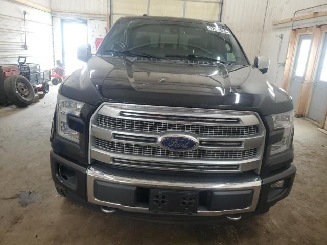 2017 Ford F150 Supercrew