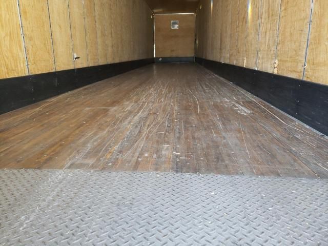 2015 Hyundai Translead VI2530152-JS DRY Van Trailer