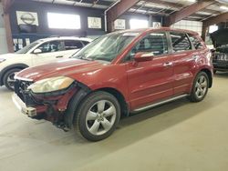Acura salvage cars for sale: 2007 Acura RDX Technology