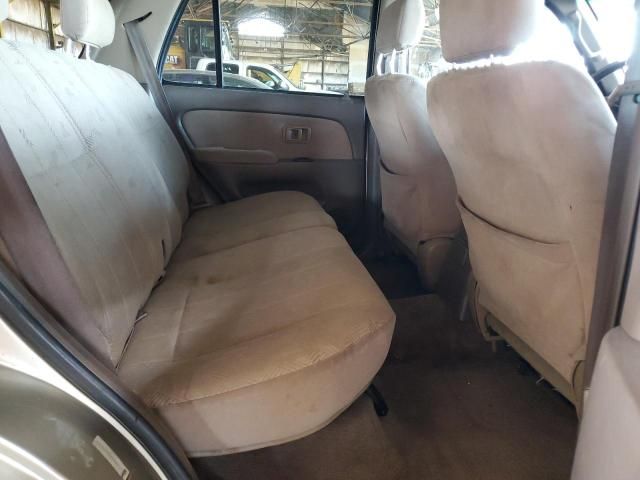 2001 Toyota 4runner SR5