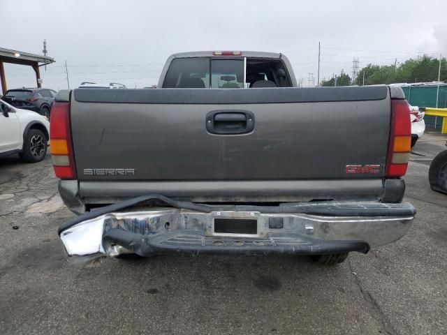 2001 GMC Sierra K2500 Heavy Duty