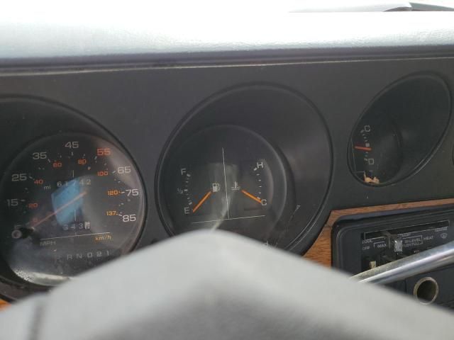 1988 Dodge RAM Van B250