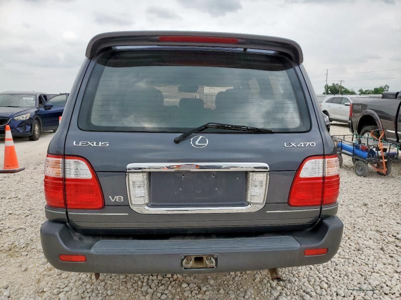 2003 Lexus LX 470