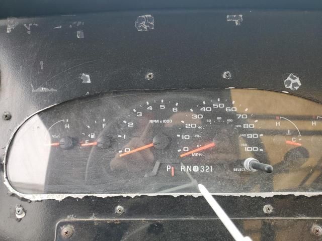 2008 Ford Econoline E450 Super Duty Commercial STR