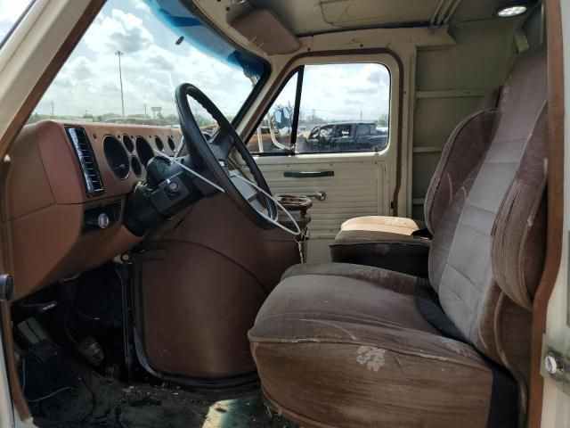1989 Chevrolet G30