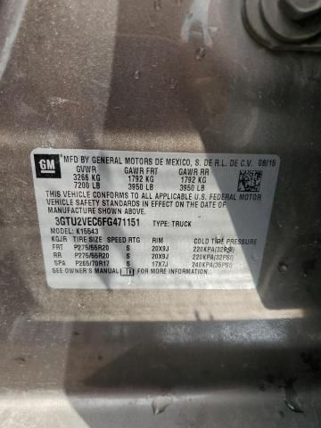 2015 GMC Sierra K1500 SLT