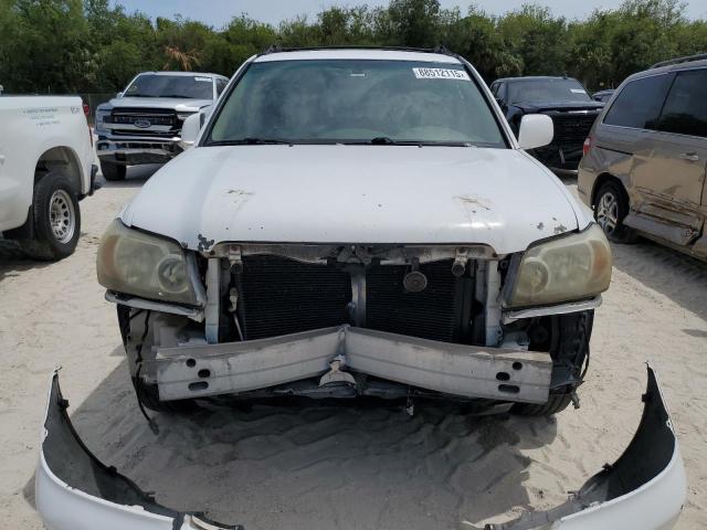 2007 Toyota Highlander Sport