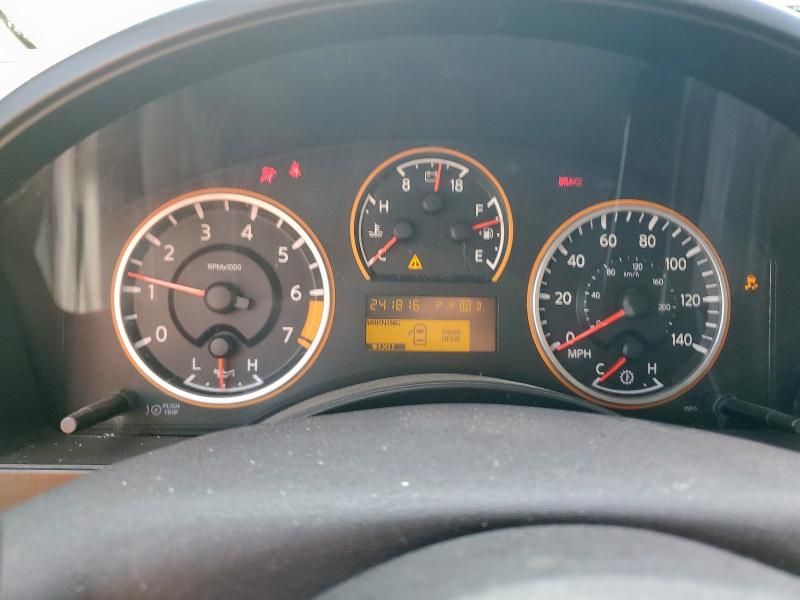 2012 Nissan Titan S