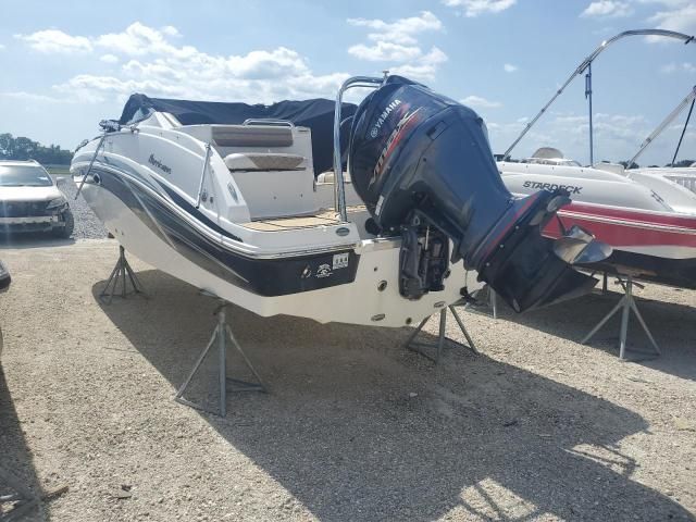 2019 Hurricane/godfrey Marine SUN Deck