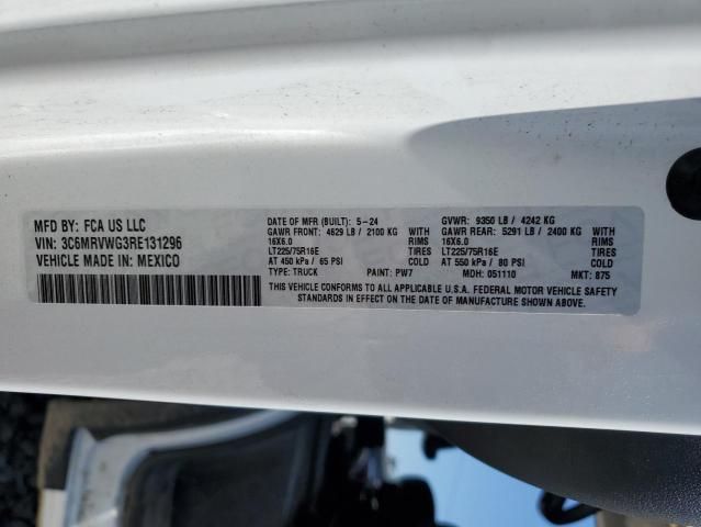 2024 Dodge RAM Promaster 3500 3500 Standard