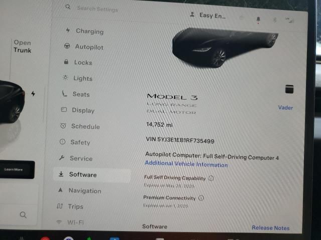 2024 Tesla Model 3