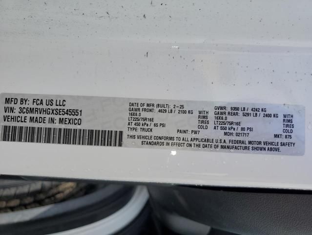 2025 Dodge RAM Promaster 3500 3500 High