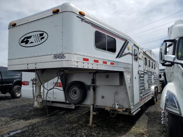 2006 Fous Horse Trailer