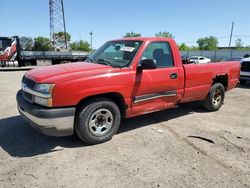 2004 Chevrolet Silverado C1500 en venta en Dyer, IN
