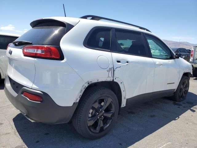 2018 Jeep Cherokee Latitude