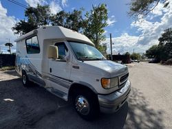 Copart GO Trucks for sale at auction: 2002 Ford Econoline E350 Super Duty Cutaway Van