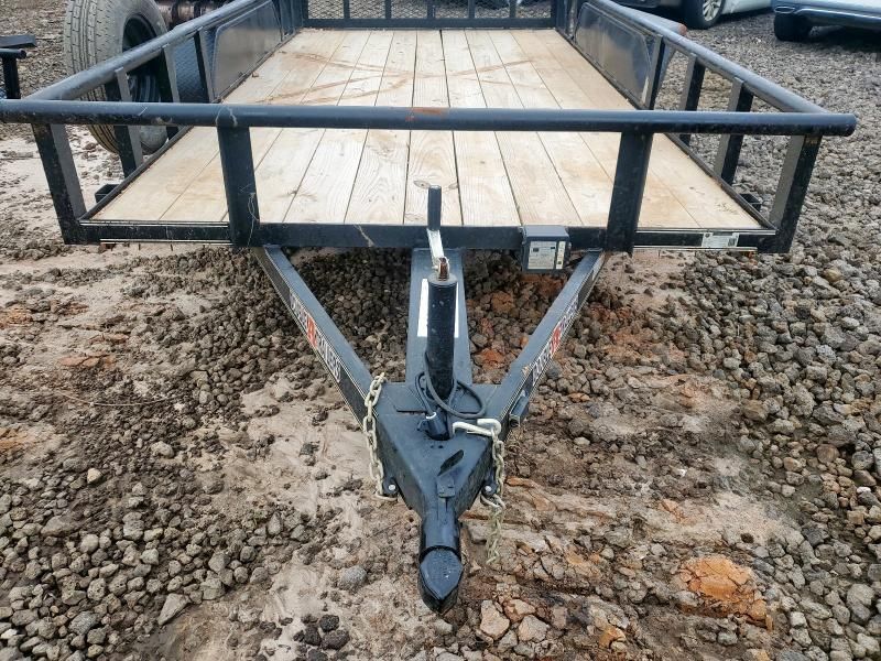 2025 Double A 8314T Utility Trailer