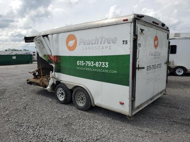 2014 Wells Cargo Enclosed Cargo Trailer