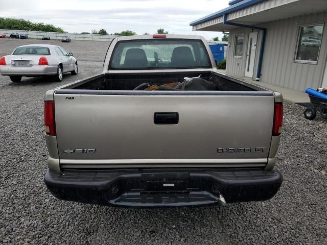 2003 Chevrolet S Truck S10