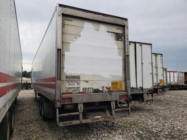 2007 Utility VS2RA Refrigerated Van Trailer
